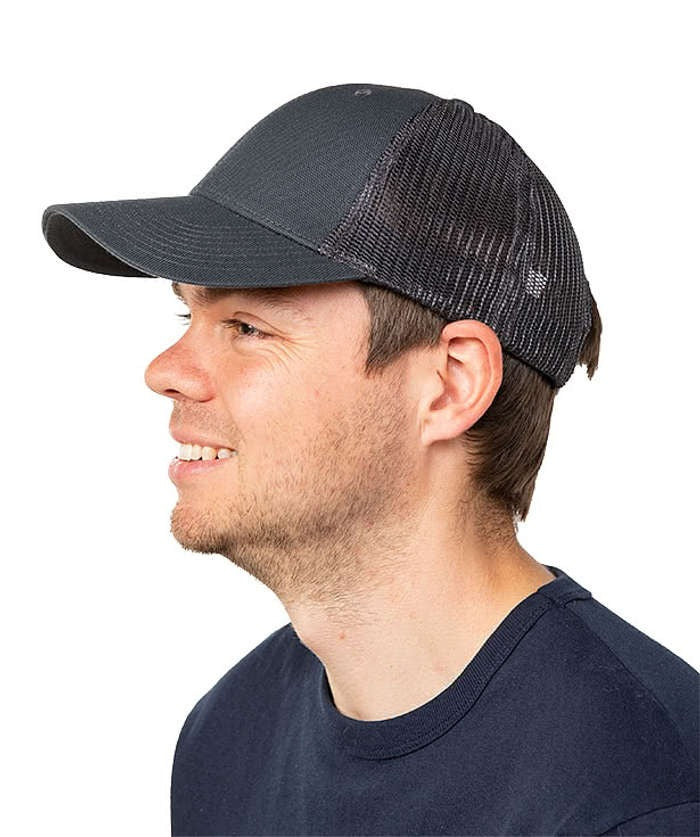 Canvas Trucker Hat