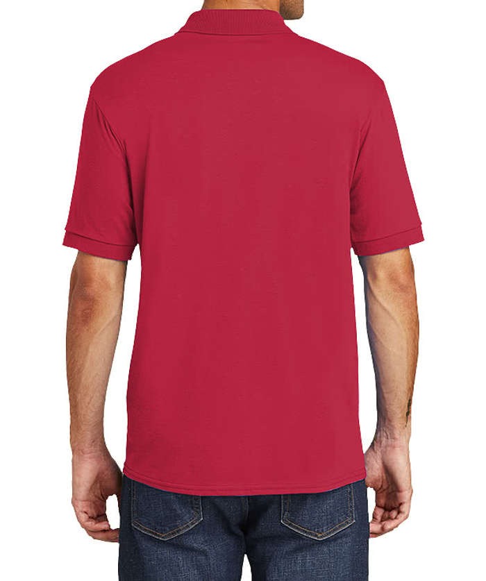 Core Blend Easy Care Jersey Knit Polo