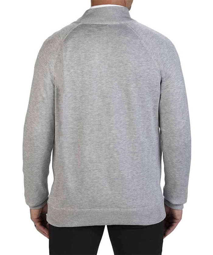 Lightweight Full Zip Sweater Jacket