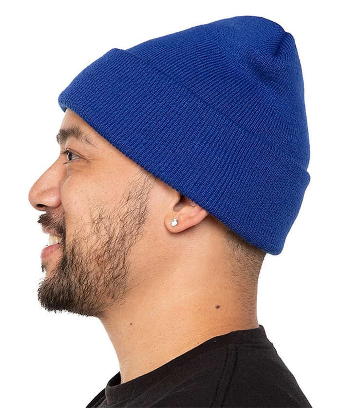 Knit Cuff Beanie