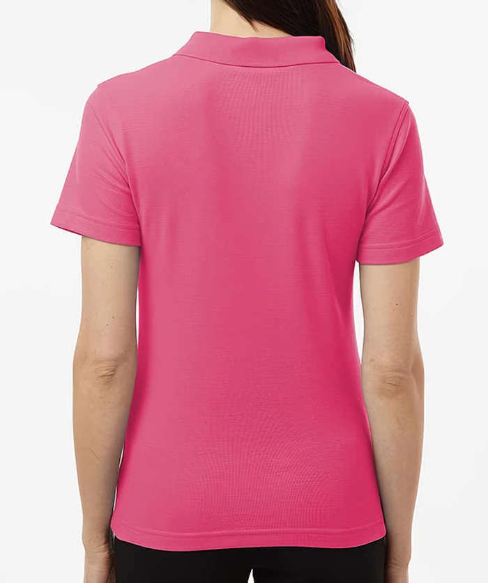 Women's Blended Pique Polo