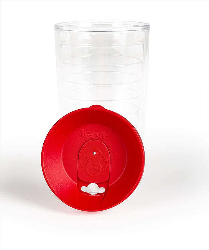 Full Color Tervis 16 oz. Classic Insulated Tumbler with Lid