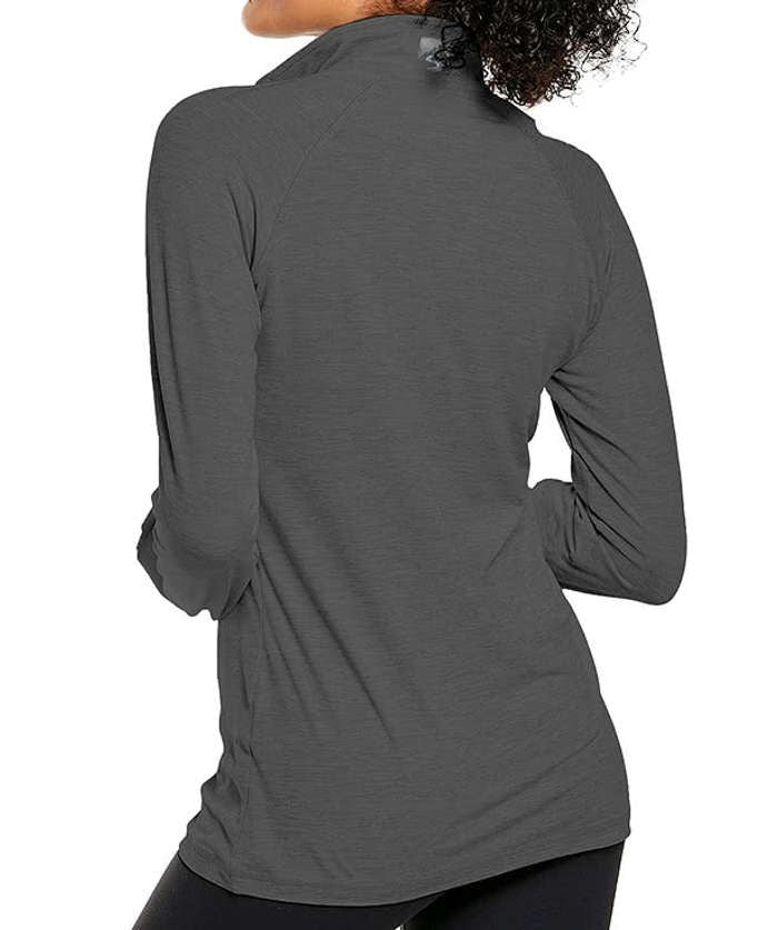 Women's Pacesetter Recycled Performance Quarter Zip Shirt