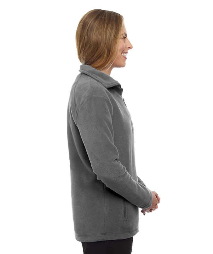Women's Microfleece Full Zip Jacket