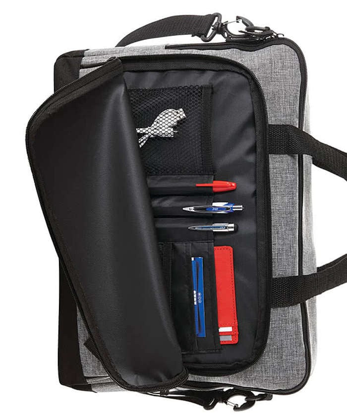 Graphite 15" Computer Briefcase