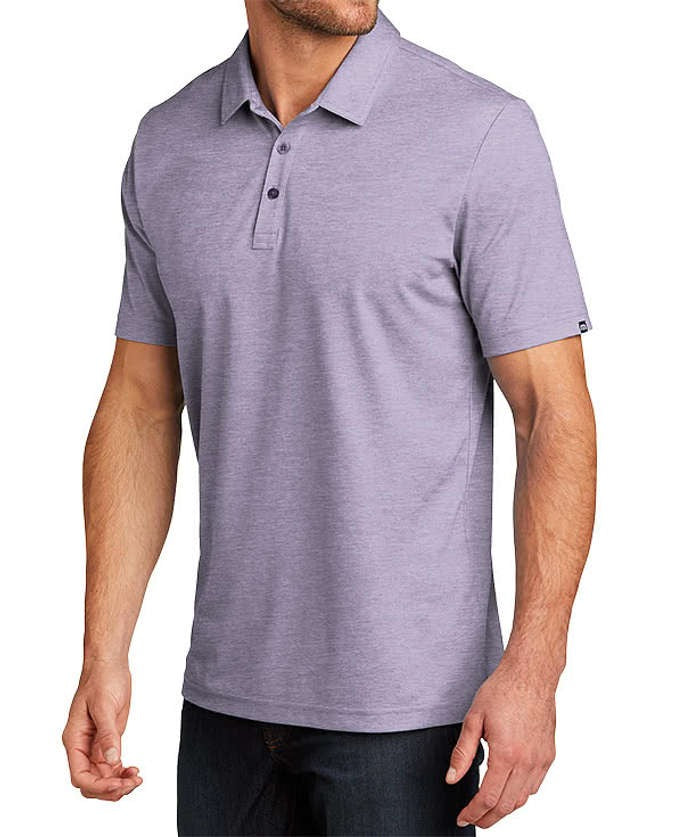 Oceanside Heather Performance Polo