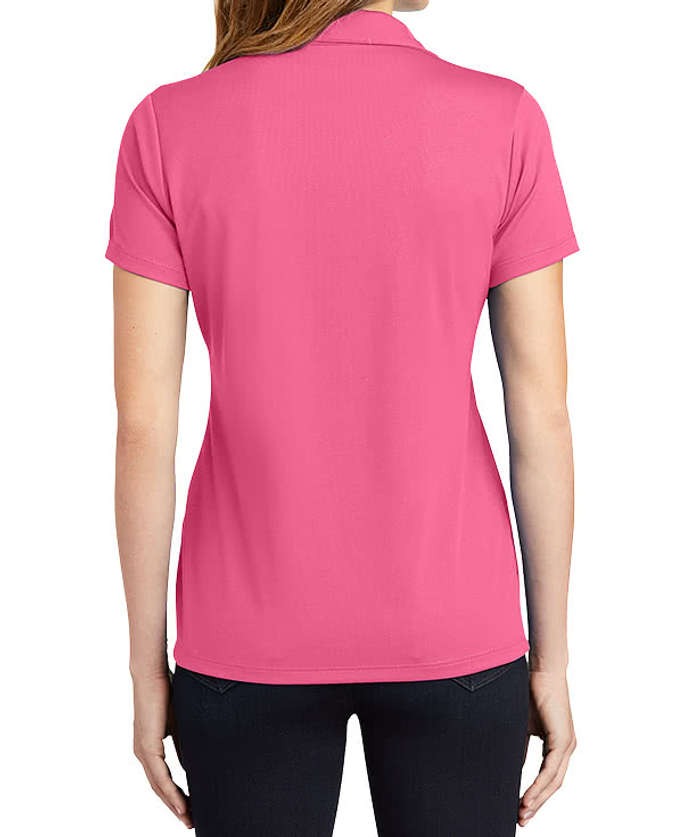Women's RacerMesh Performance Polo - Printed