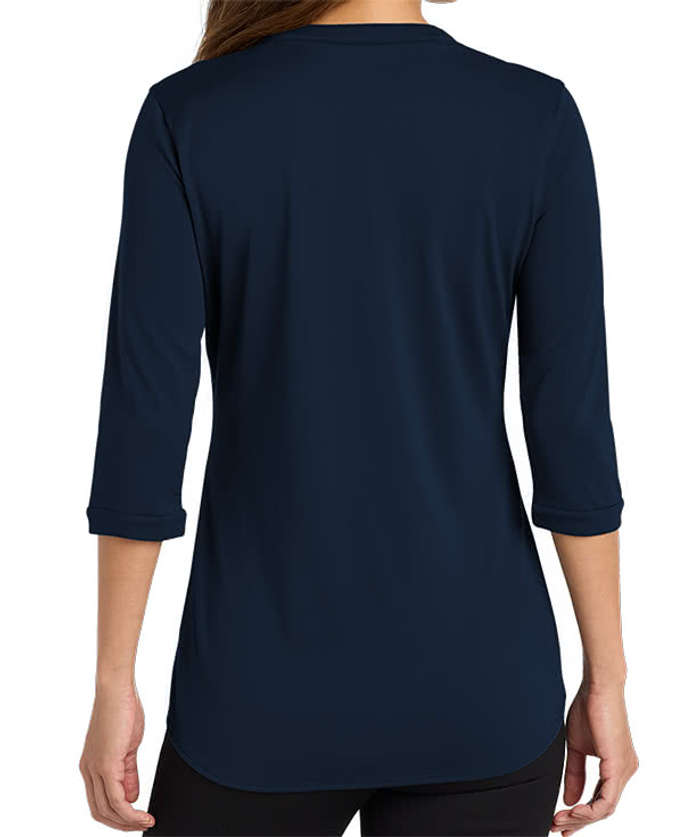 Women's Montauk Eco Performance Henley