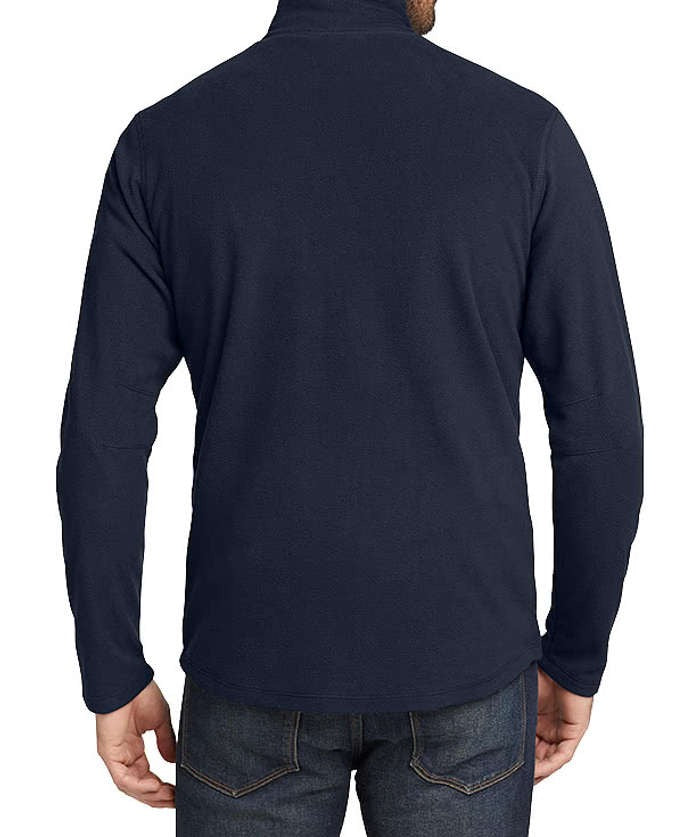 Half Zip Microfleece Jacket
