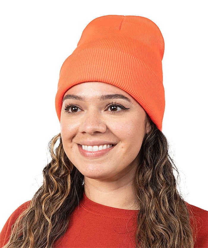 Solid Cuff Beanie