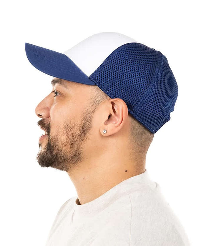 Contrast Snapback Trucker Hat