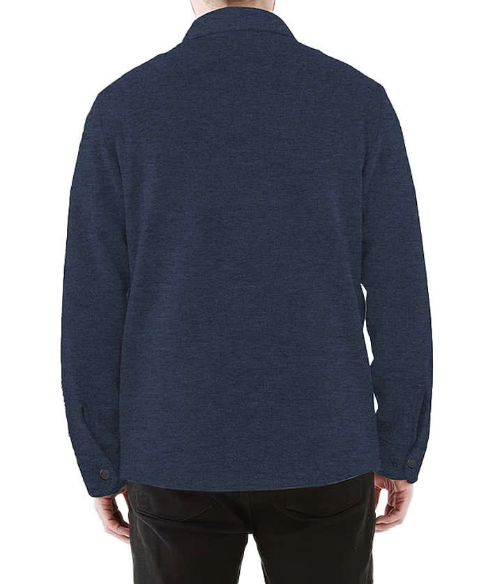 Avalante Fleece Recycled Shirt Jacket