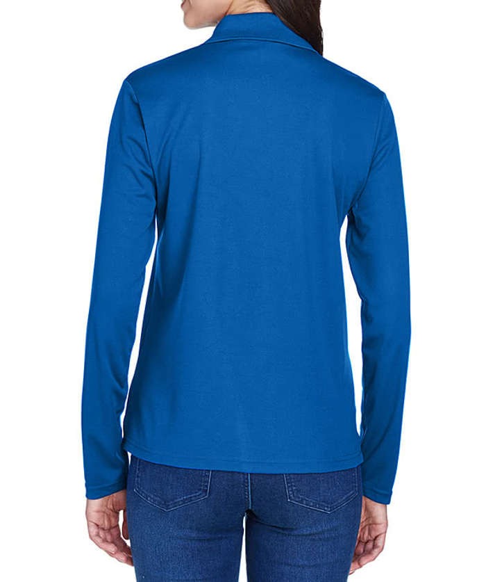 Women's Long Sleeve Performance Pique Polo