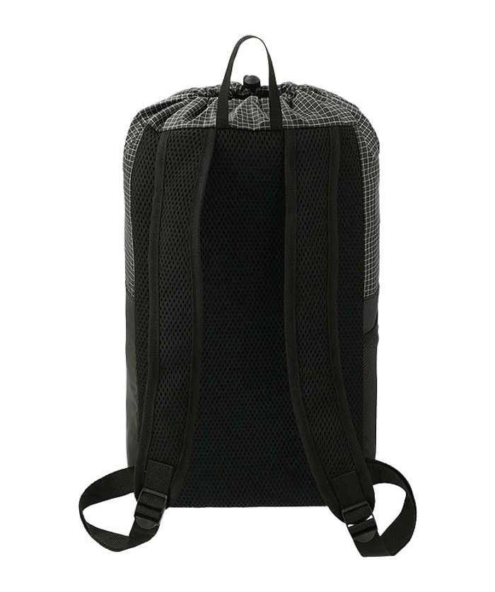 Full Color Grid Drawstring Backpack