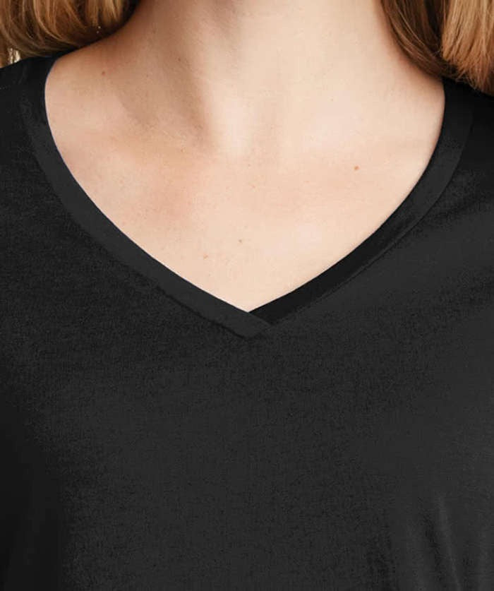 Women's Heritage Blend V-Neck T-shirt