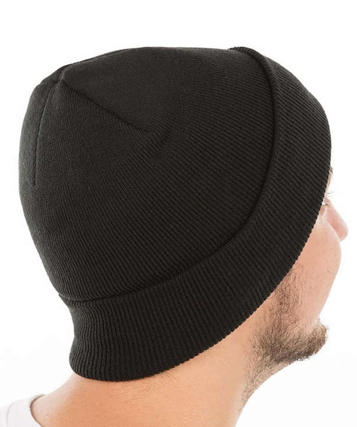 Fleece-Lined Knit Hats