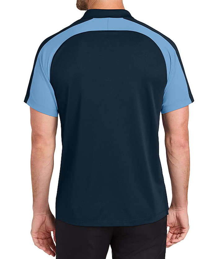 Wearever Colorblock Performance Pique Polo