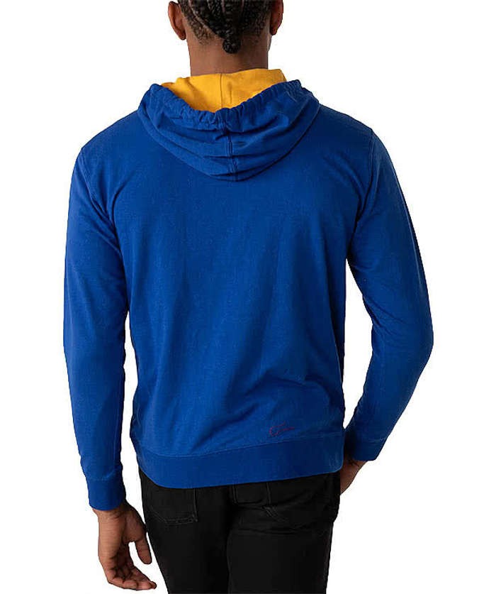 French Terry Pullover Hoodie