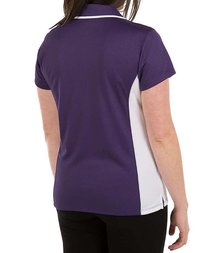 Women's Tipped Pique Performance Polo