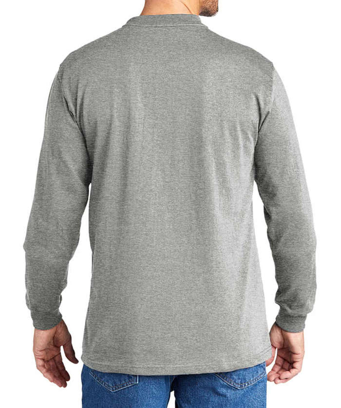 Long Sleeve Henley Shirt
