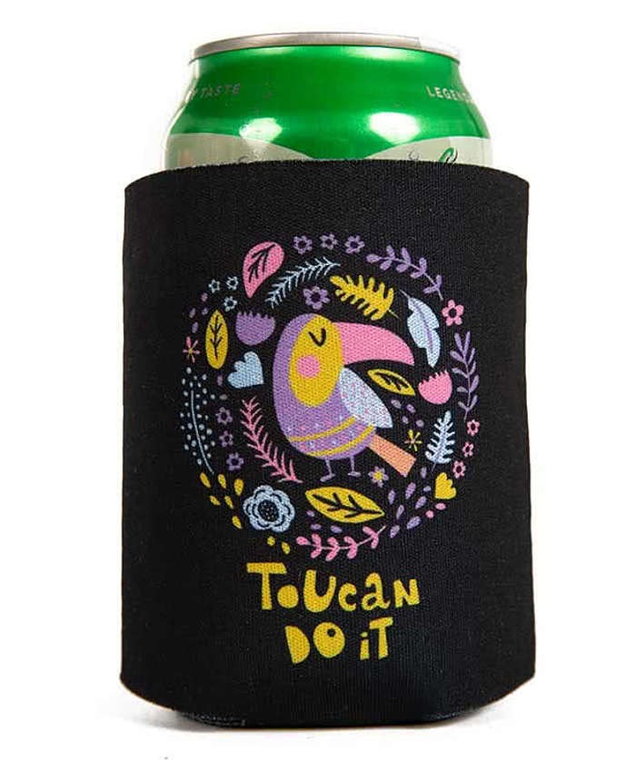 Full Color Photo Can Coolers