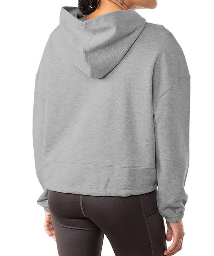 Women's Maria Cropped Pullover Hoodie