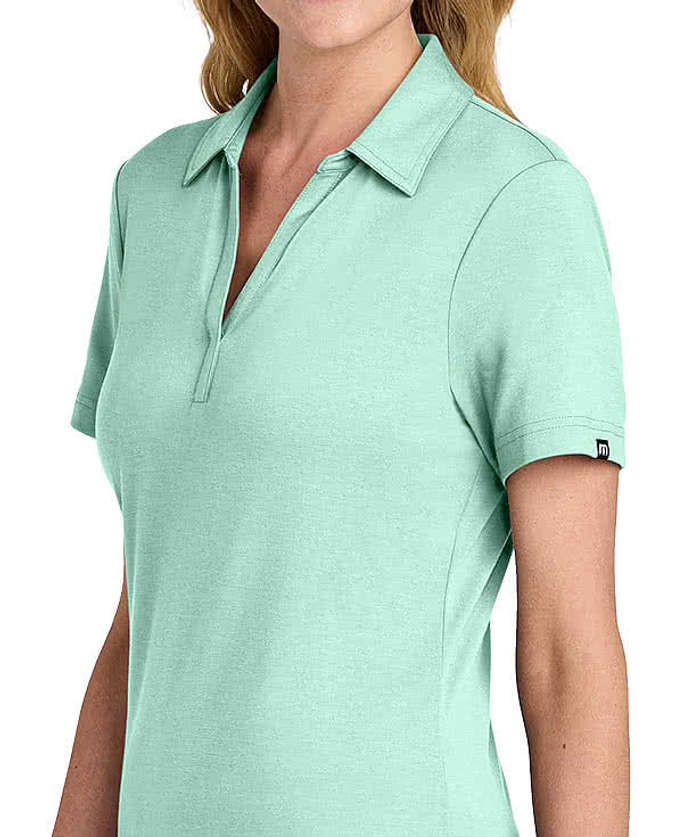Women's Glenview Solid Recycled Performance Polo