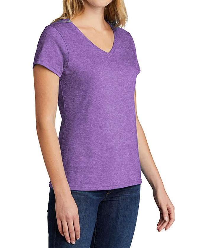 Women's Core Tri-Blend V-Neck T-shirt