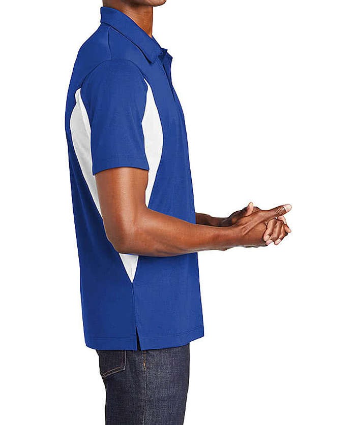Sport-Wick Colorblock Micro Pique Performance Polo