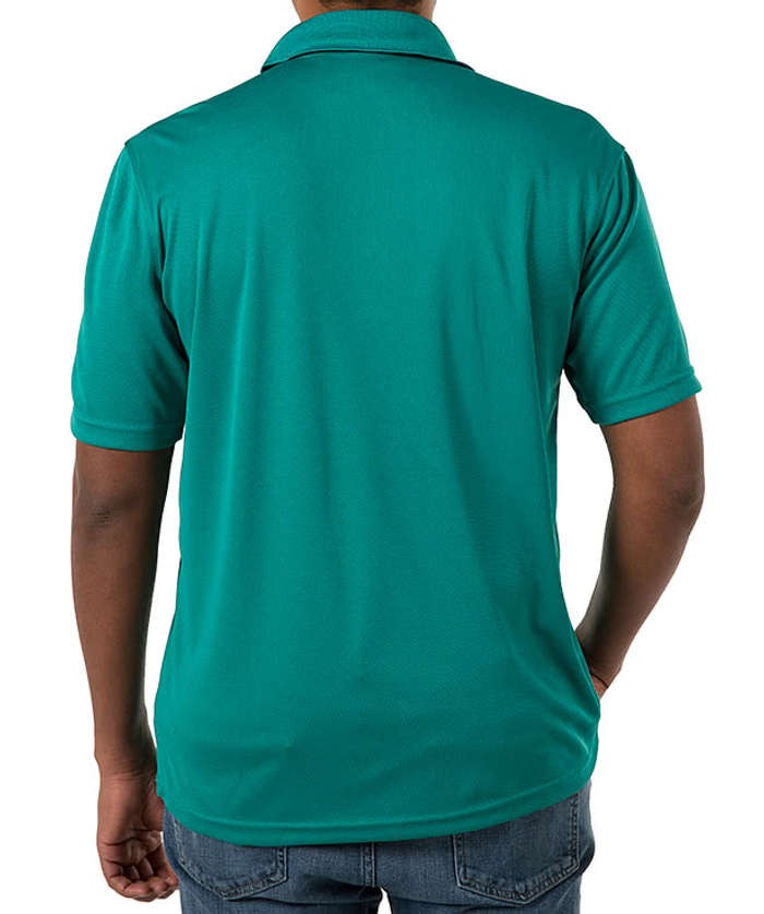 Spin Eco Performance Pique Polo - Embroidered