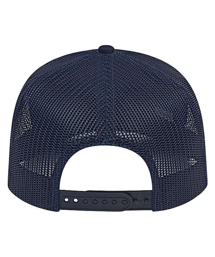 Structured Snapback Trucker Hat