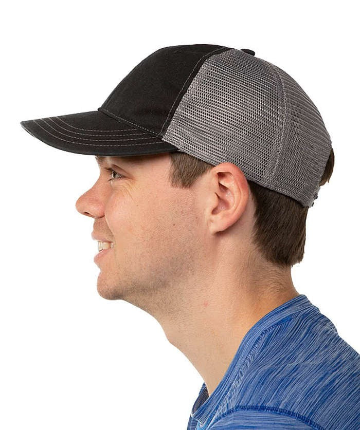Garment Washed Trucker Hat