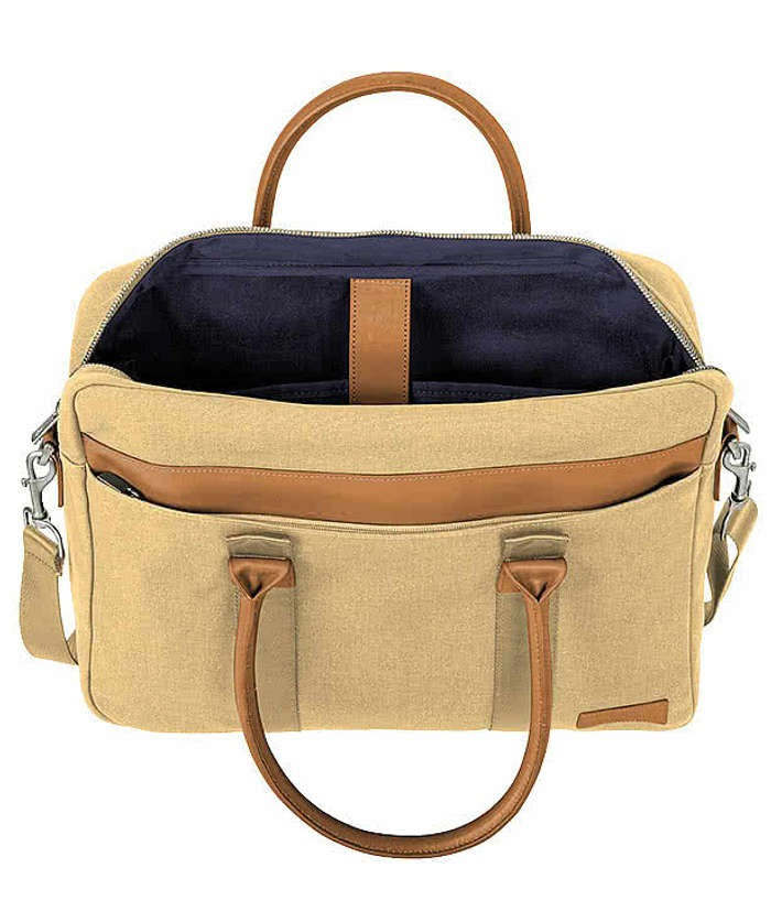 Wells Briefcase and Crossbody Bag