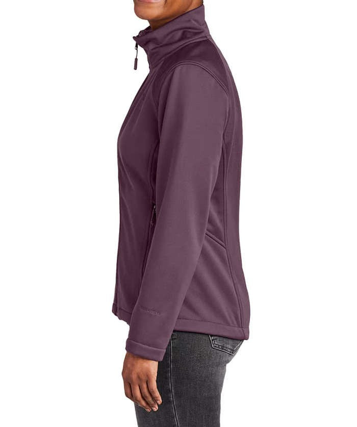 Women's Ridgewall Chest Logo Recycled Soft Shell Jacket