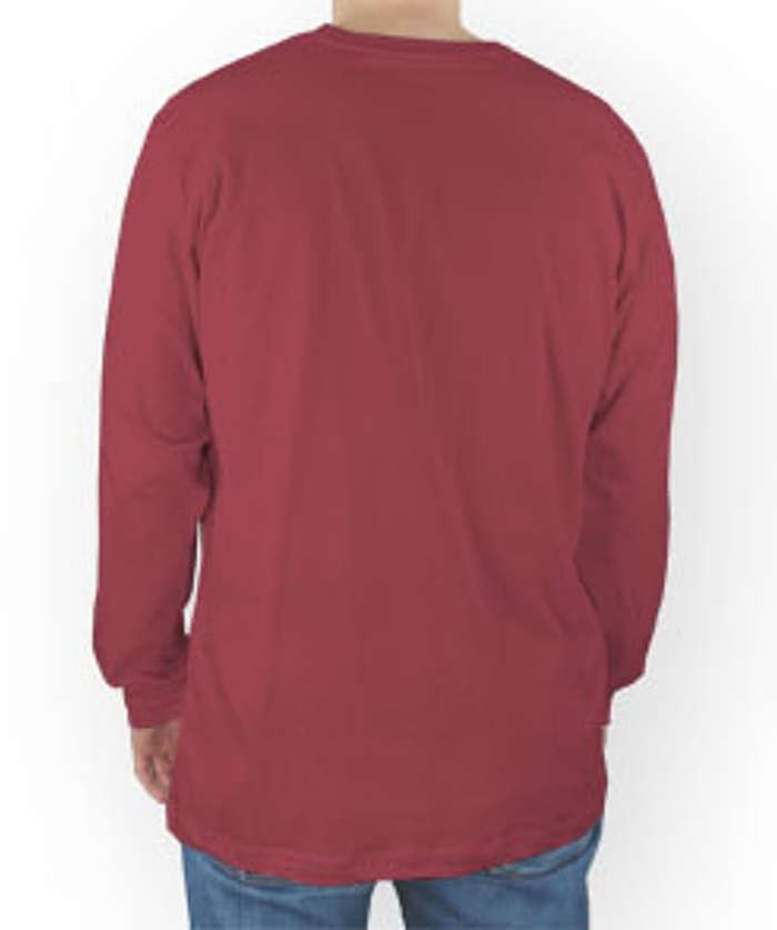 Canvas Long Sleeve Jersey T-Shirts