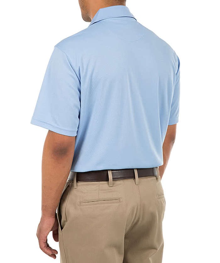 Mesh Pique Performance Polo