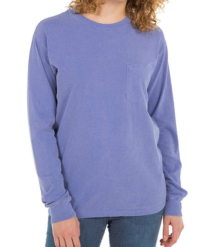 Long Sleeve Pocket T-Shirt
