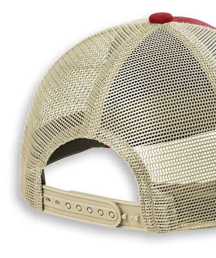 Unstructured Snapback Trucker Hat