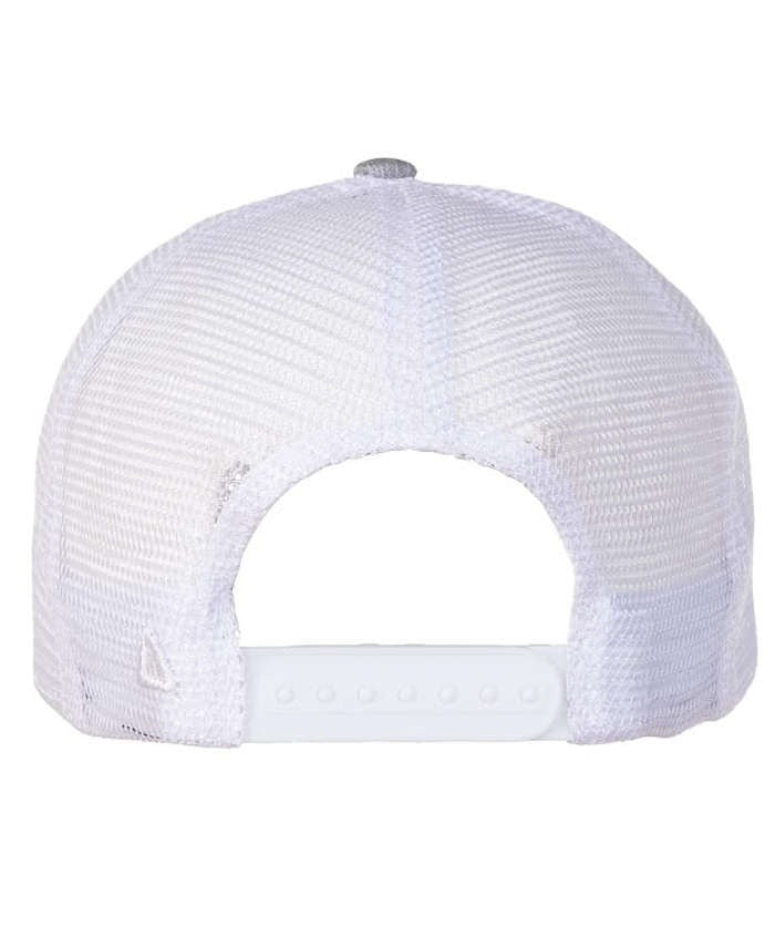 Brant Snapback Trucker Hat - Hexagon Patch - Printed
