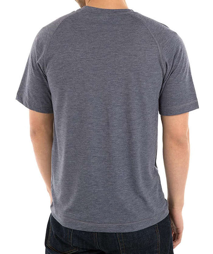 Tri-Blend Short Sleeve Raglan Performance Shirt