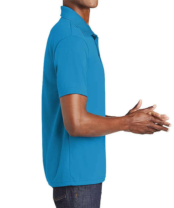 RacerMesh Performance Polo - Printed