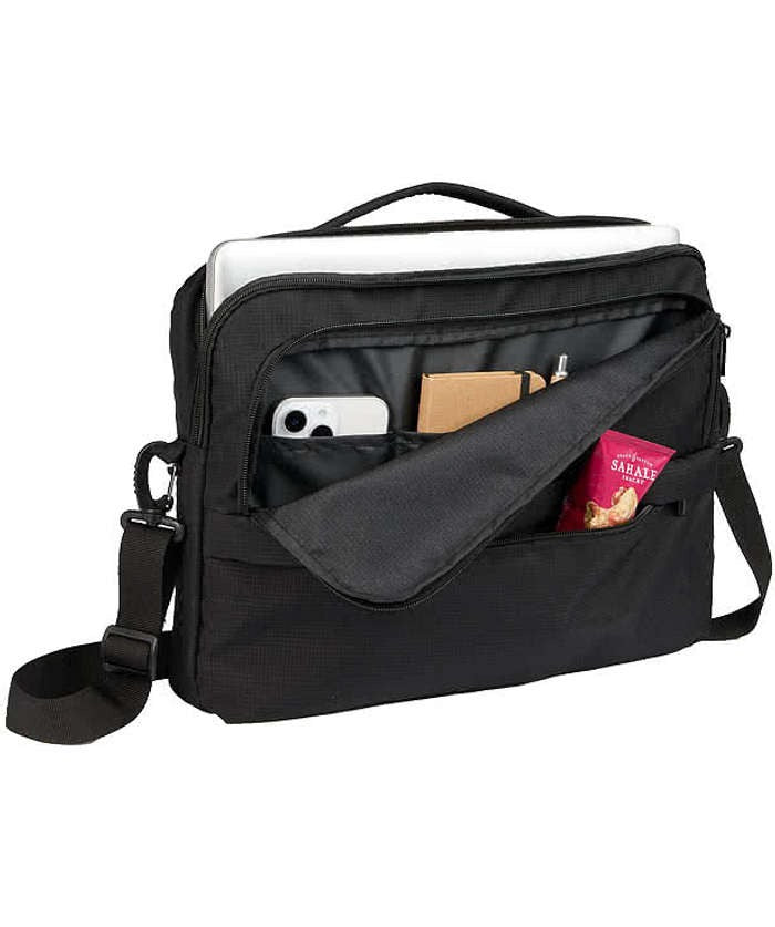 Crossbody Recycled Messenger Bag