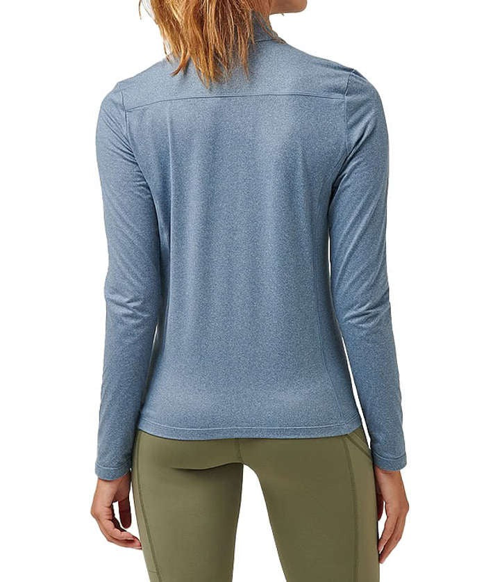 Greatness Wins Women's Core Tech Recycled Full Zip Sweatshirt