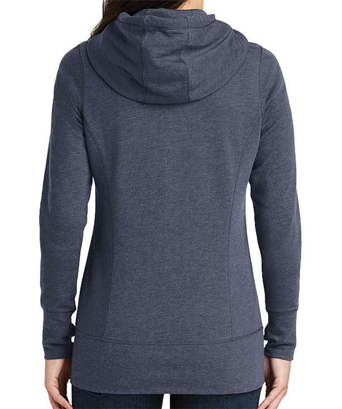 Women's Tri-Blend Zip Hoodie
