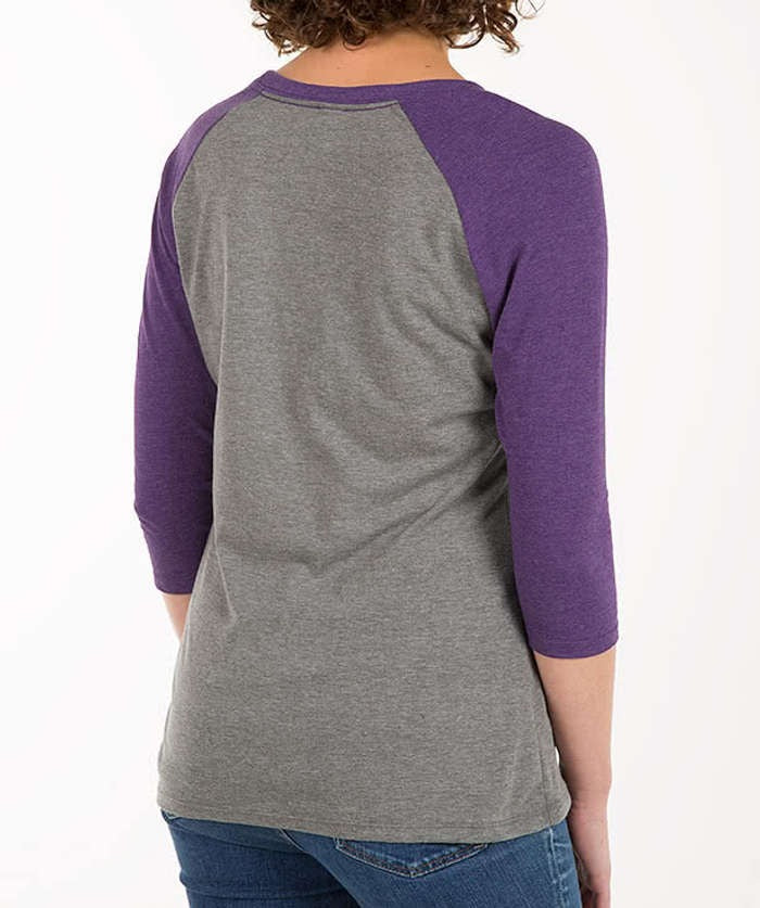 Women's Tri-Blend Raglan T-shirt