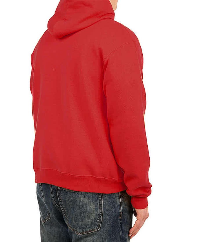 Embroidered Midweight Pullover Hoodie