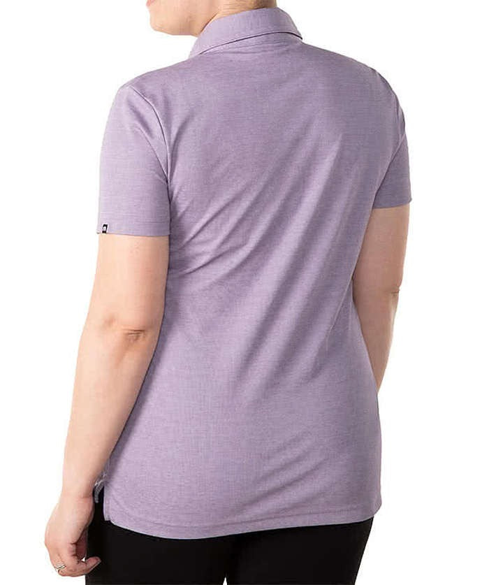 Women's Oceanside Heather Performance Polo