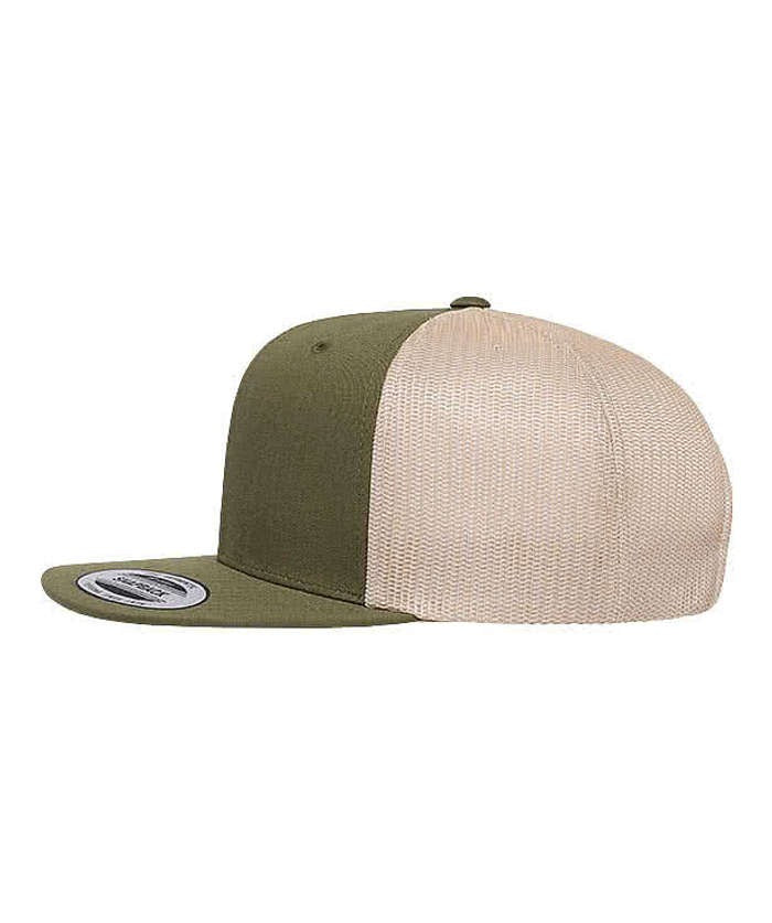Retro High Profile Trucker Hat