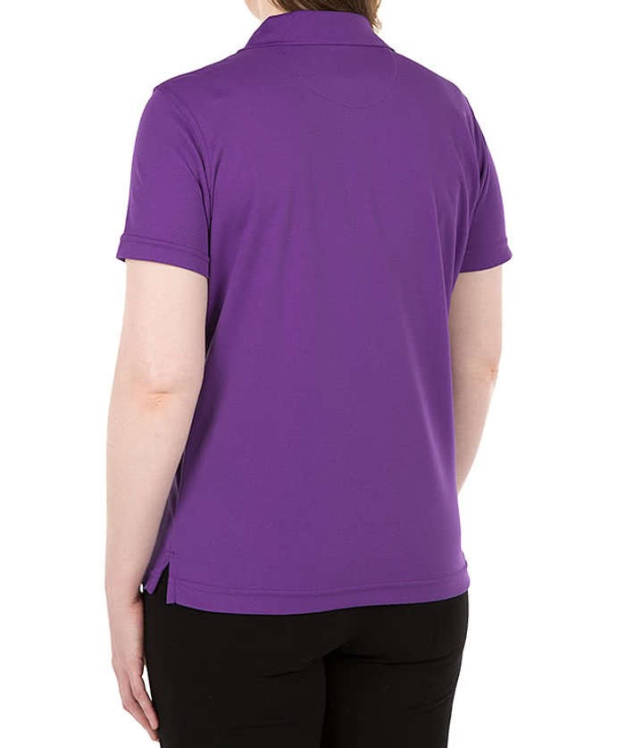Women's Mesh Pique Performance Polo