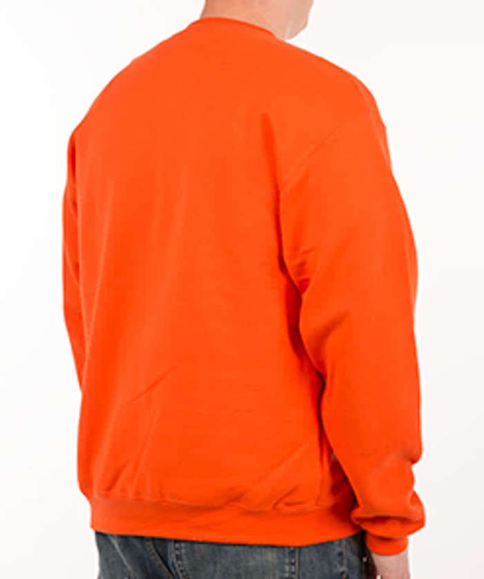 Embroidered Midweight Crewneck Sweatshirt